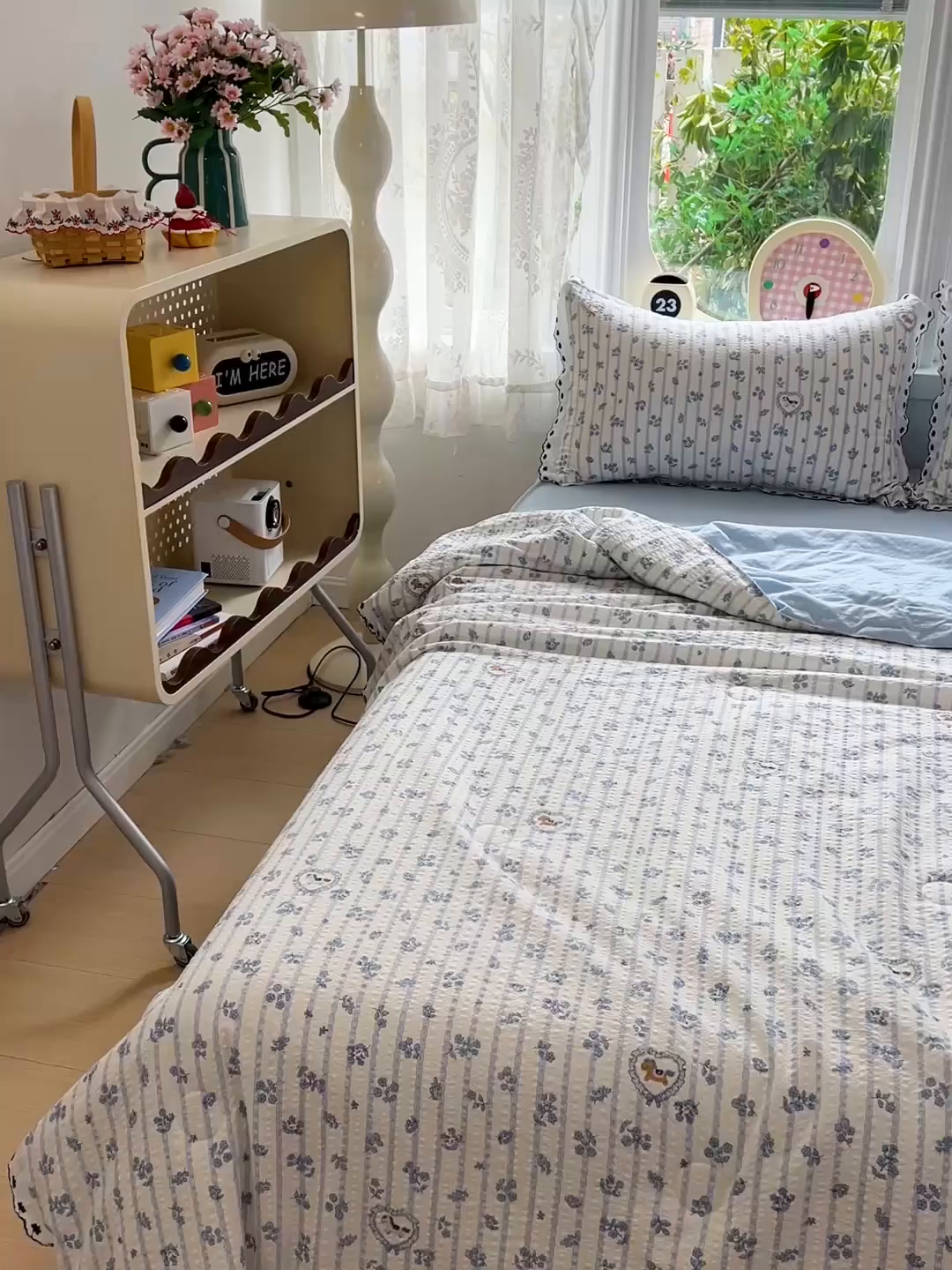 91家纺网 家纺一手货源 找家纺 （总）恒尚居 2026新款A类泡芙纱花边夏被夏凉被空调被四套件