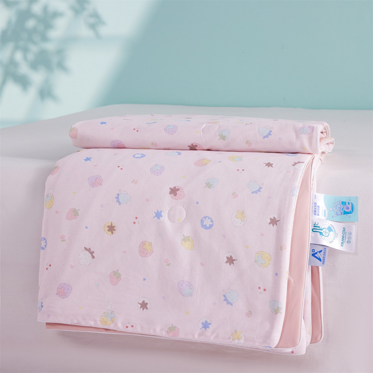 91家纺网 家纺一手货源 找家纺 （总）瑞米家居 2026新款A类冰纱双感被夏被夏凉被空调被