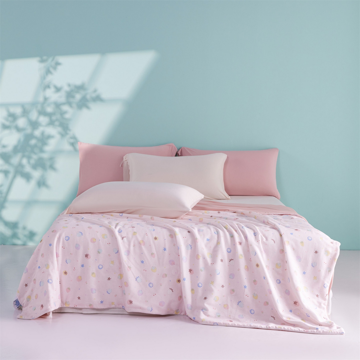 91家纺网 家纺一手货源 找家纺 （总）瑞米家居 2026新款A类冰纱双感被夏被夏凉被空调被