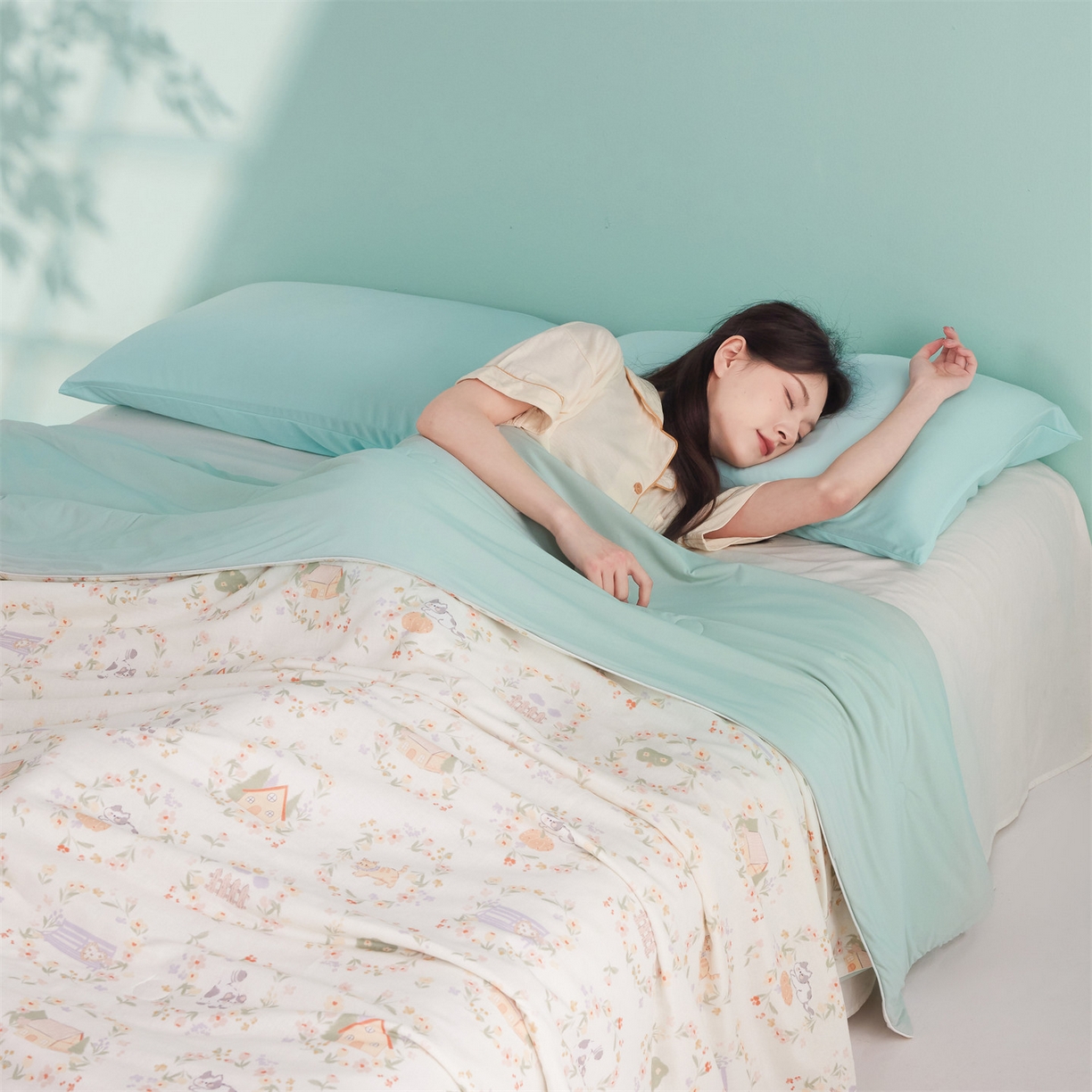 91家纺网 家纺一手货源 找家纺 （总）瑞米家居 2026新款A类冰纱双感被夏被夏凉被空调被