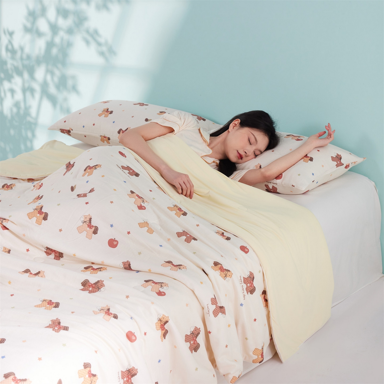 91家纺网 家纺一手货源 找家纺 （总）瑞米家居 2026新款A类冰纱双感被夏被夏凉被空调被