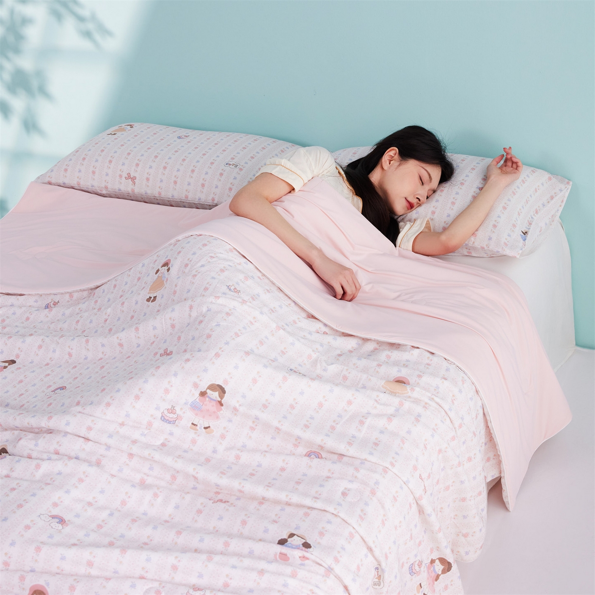 91家纺网 家纺一手货源 找家纺 （总）瑞米家居 2026新款A类冰纱双感被夏被夏凉被空调被