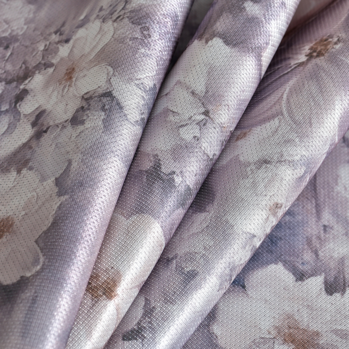 91家纺网 家纺一手货源 找家纺 畅畅家纺 2026春夏新款豆豆冰丝印花复合床裙款席子凉席三件套 柔梦-紫