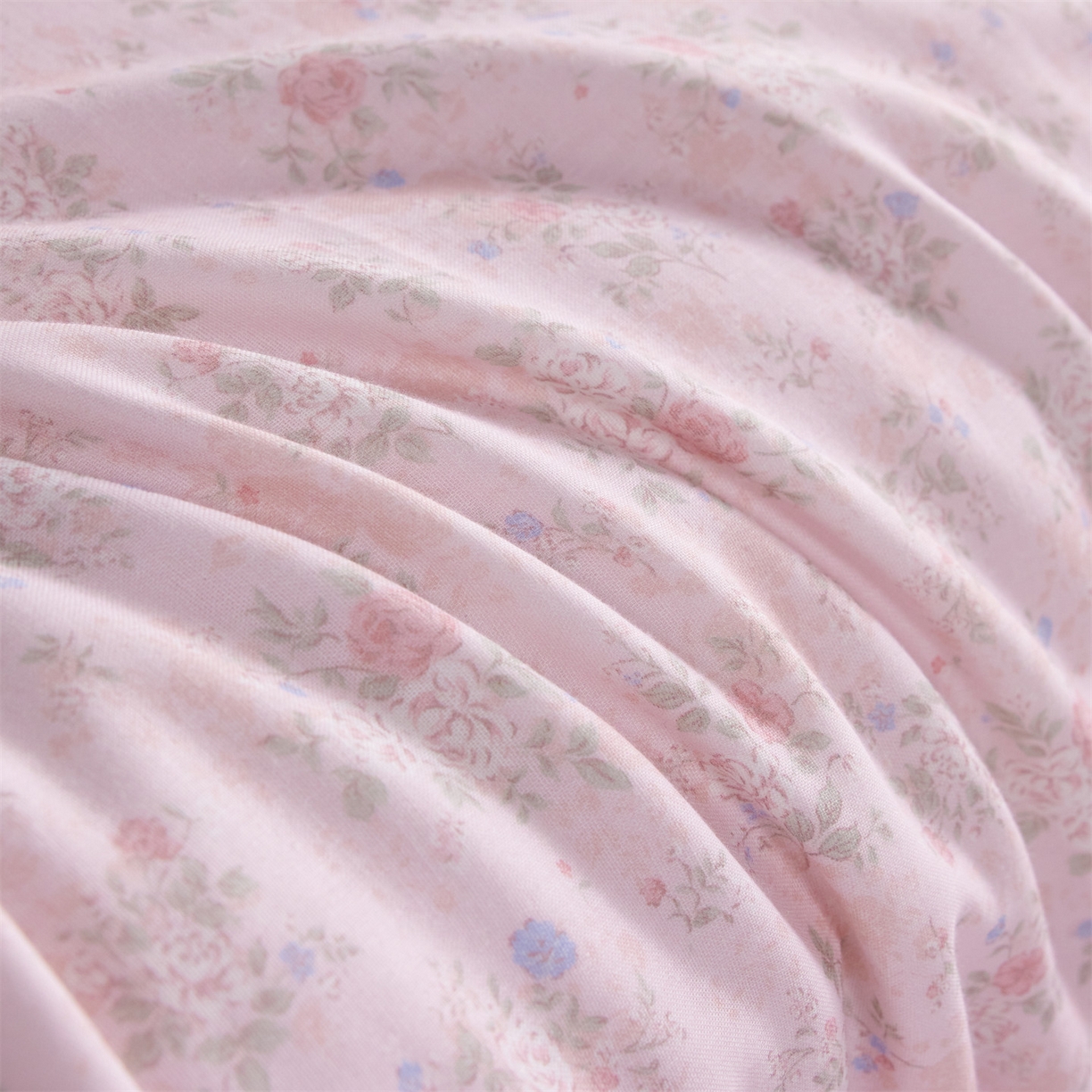 91家纺网 家纺一手货源 找家纺 瑞米家居 2026新款A类冰纱双感被夏被夏凉被空调被 杜若-粉