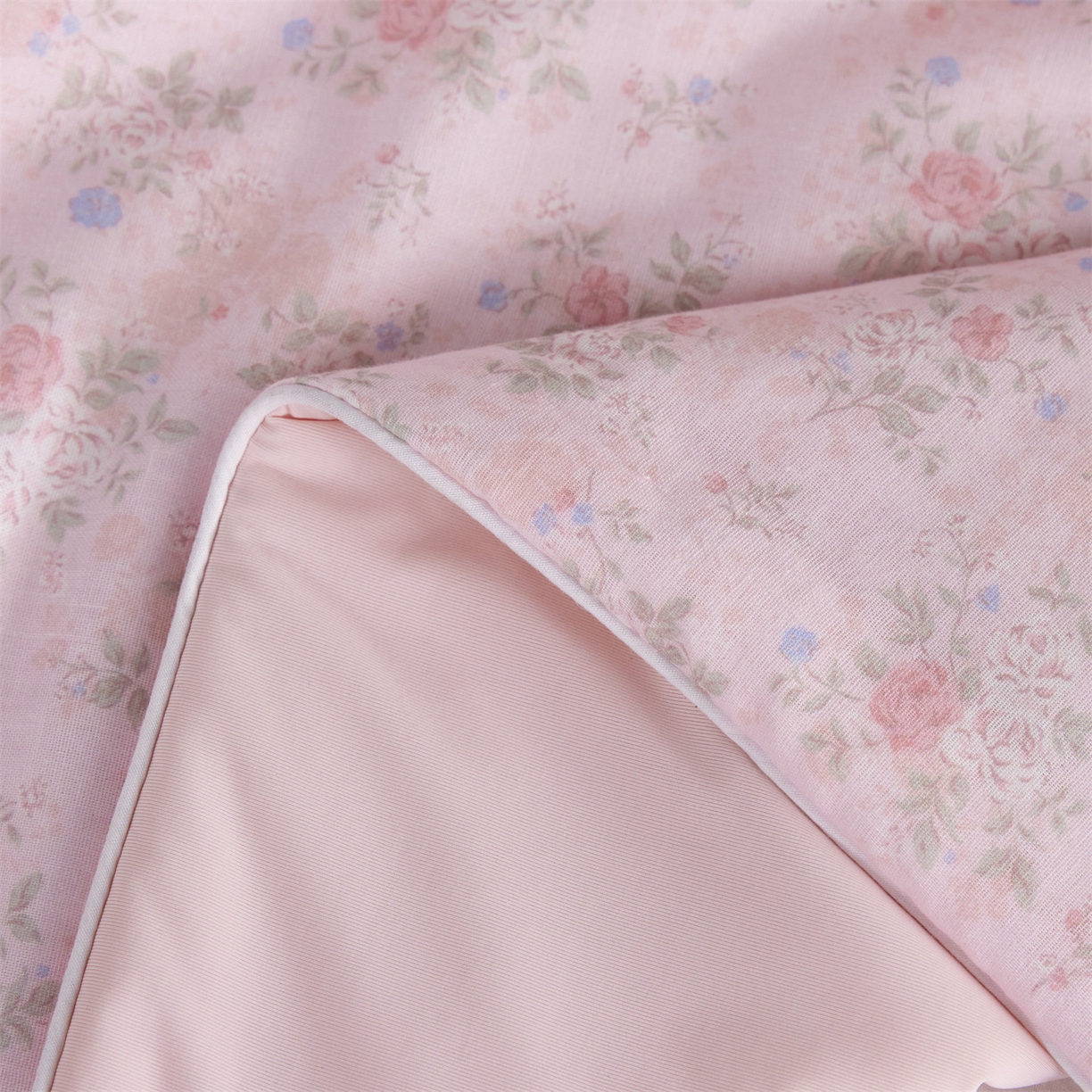 91家纺网 家纺一手货源 找家纺 瑞米家居 2026新款A类冰纱双感被夏被夏凉被空调被 杜若-粉