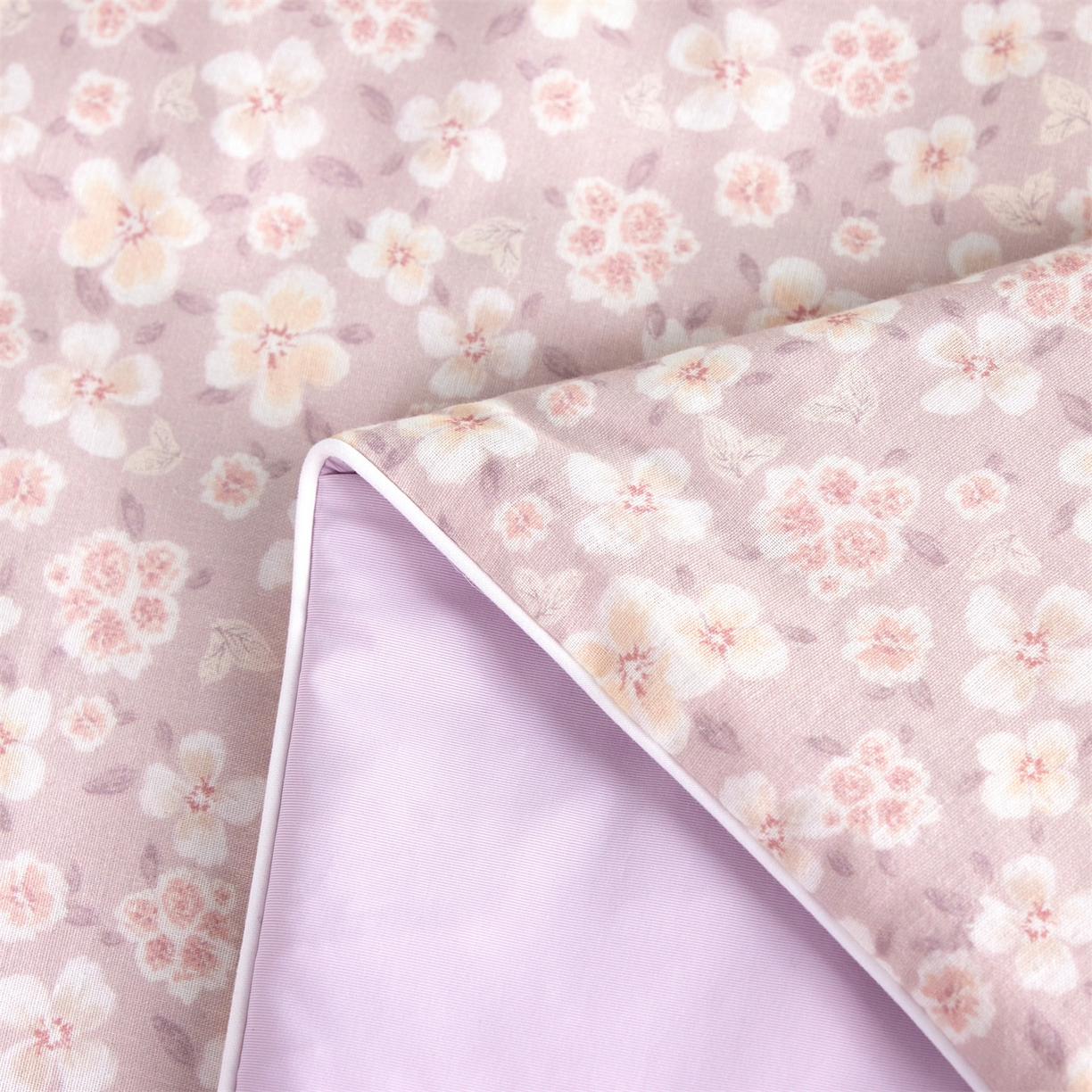 91家纺网 家纺一手货源 找家纺 瑞米家居 2026新款A类冰纱双感被夏被夏凉被空调被 蔷薇-粉