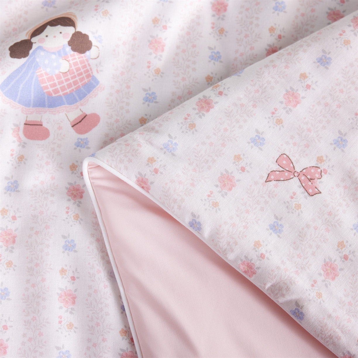 91家纺网 家纺一手货源 找家纺 瑞米家居 2026新款A类冰纱双感被夏被夏凉被空调被 软糖甜心-米