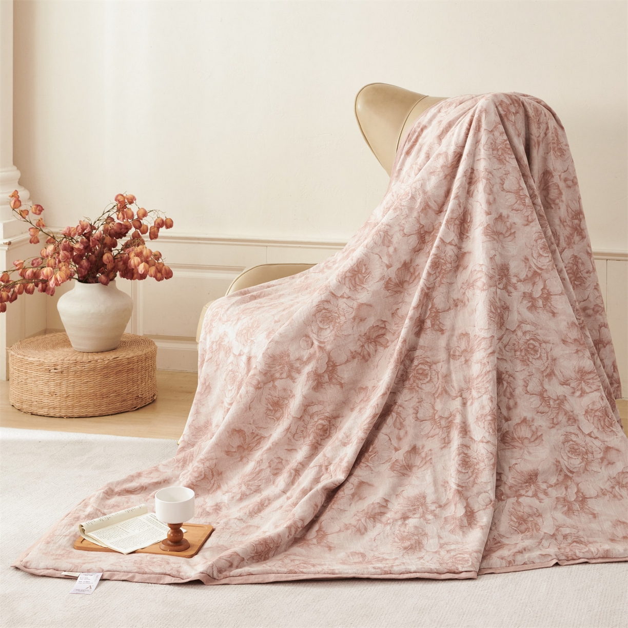 91家纺网 家纺一手货源 找家纺 （总）瑞米家居 2026新款全棉色织花夏被夏凉被空调被