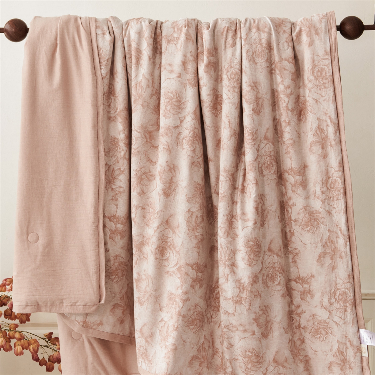 91家纺网 家纺一手货源 找家纺 （总）瑞米家居 2026新款全棉色织花夏被夏凉被空调被