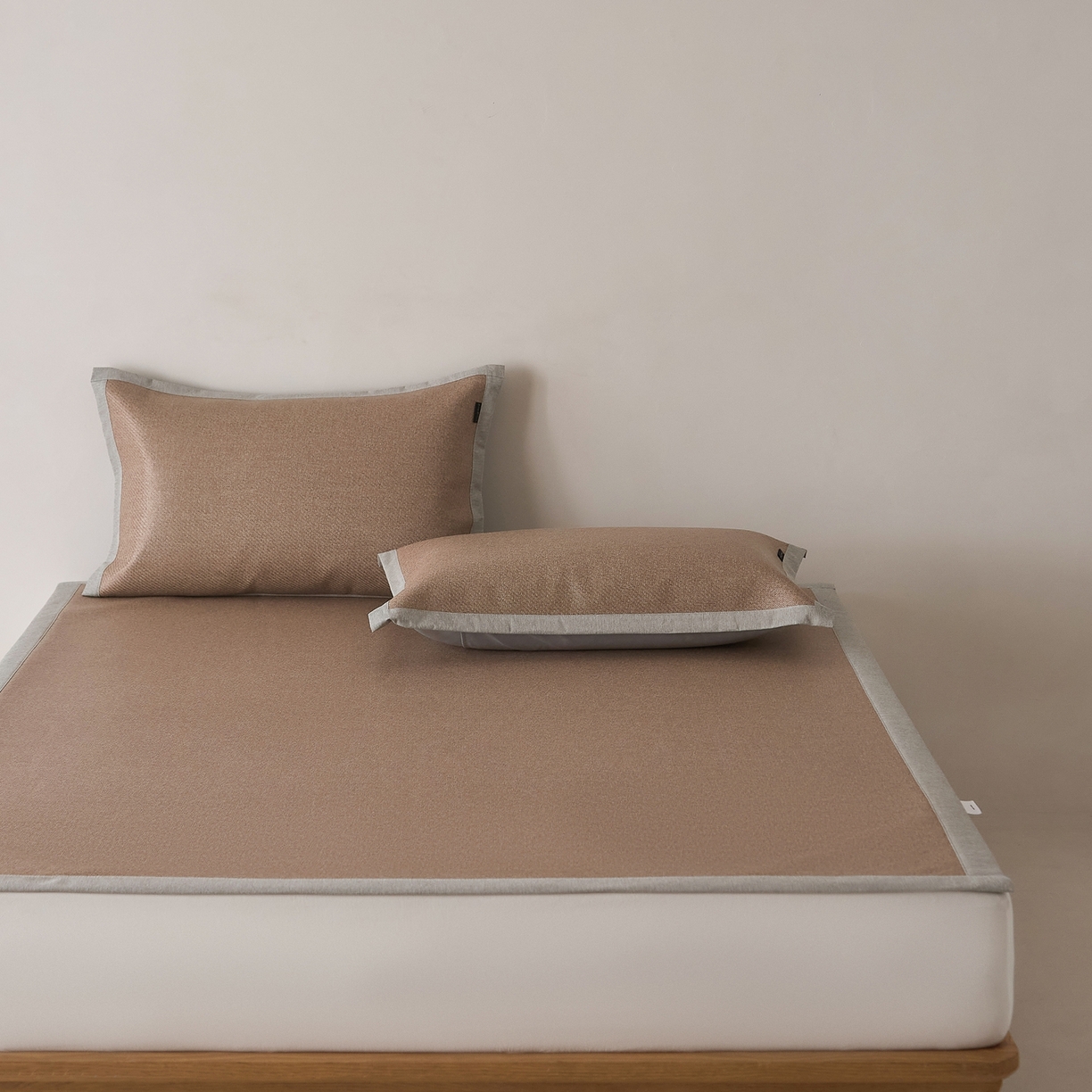 91家纺网 家纺一手货源 找家纺 （总）JUICY 橘滋家纺 2026新款夏日高端簌凉藤席凉席三件套