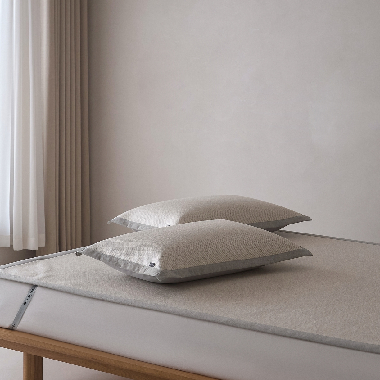 91家纺网 家纺一手货源 找家纺 （总）JUICY 橘滋家纺 2026新款夏日高端簌凉藤席凉席三件套