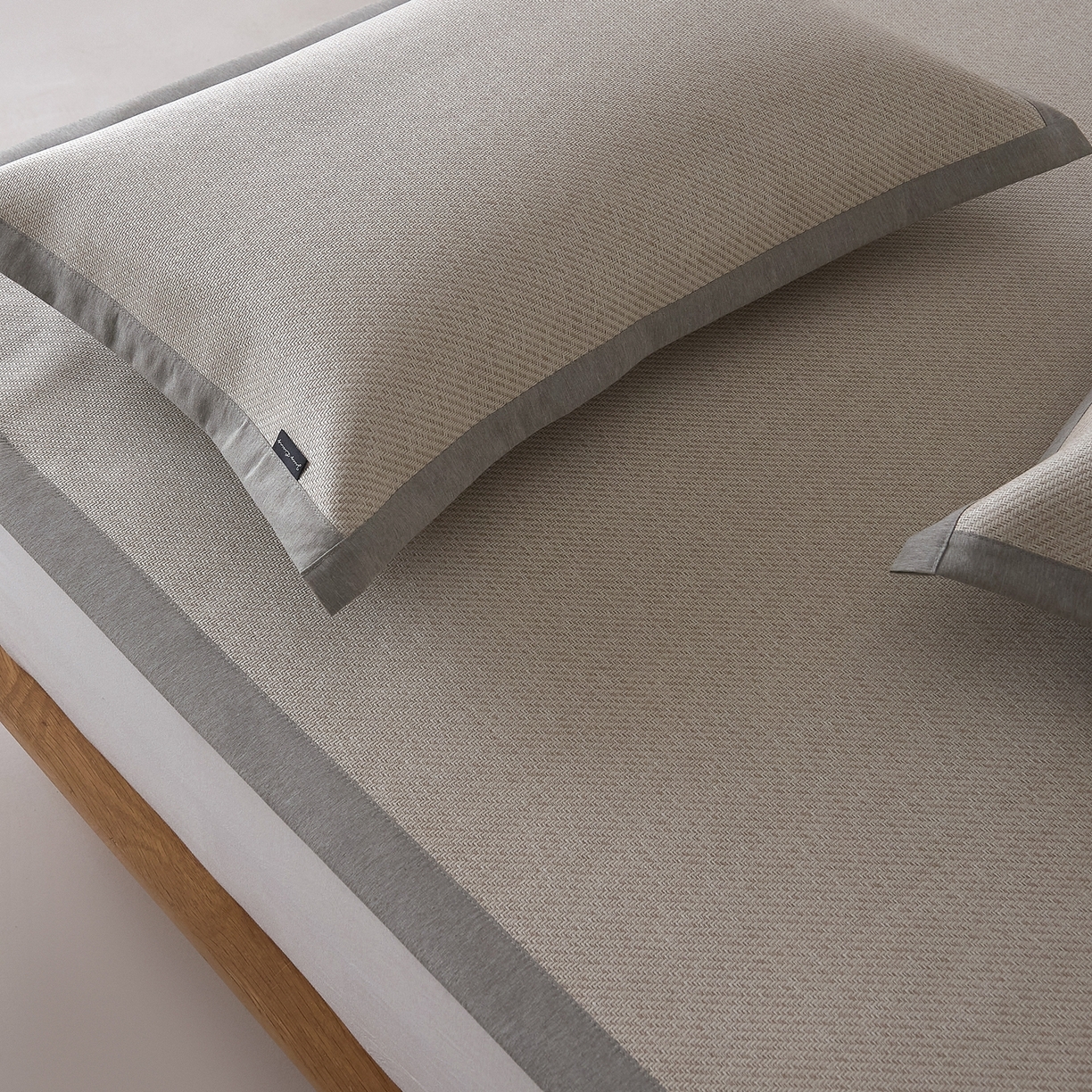 91家纺网 家纺一手货源 找家纺 （总）JUICY 橘滋家纺 2026新款夏日高端簌凉藤席凉席三件套