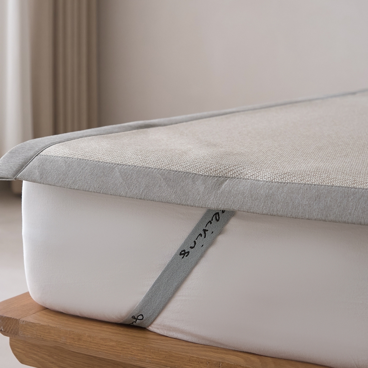 91家纺网 家纺一手货源 找家纺 （总）JUICY 橘滋家纺 2026新款夏日高端簌凉藤席凉席三件套