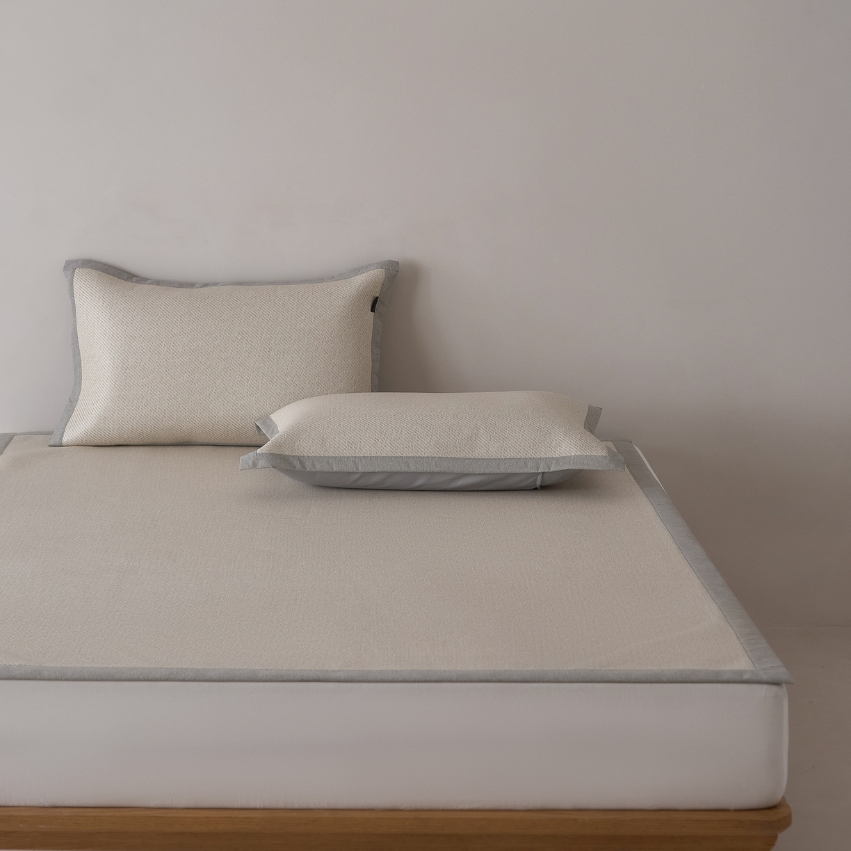 91家纺网 家纺一手货源 找家纺 （总）JUICY 橘滋家纺 2026新款夏日高端簌凉藤席凉席三件套