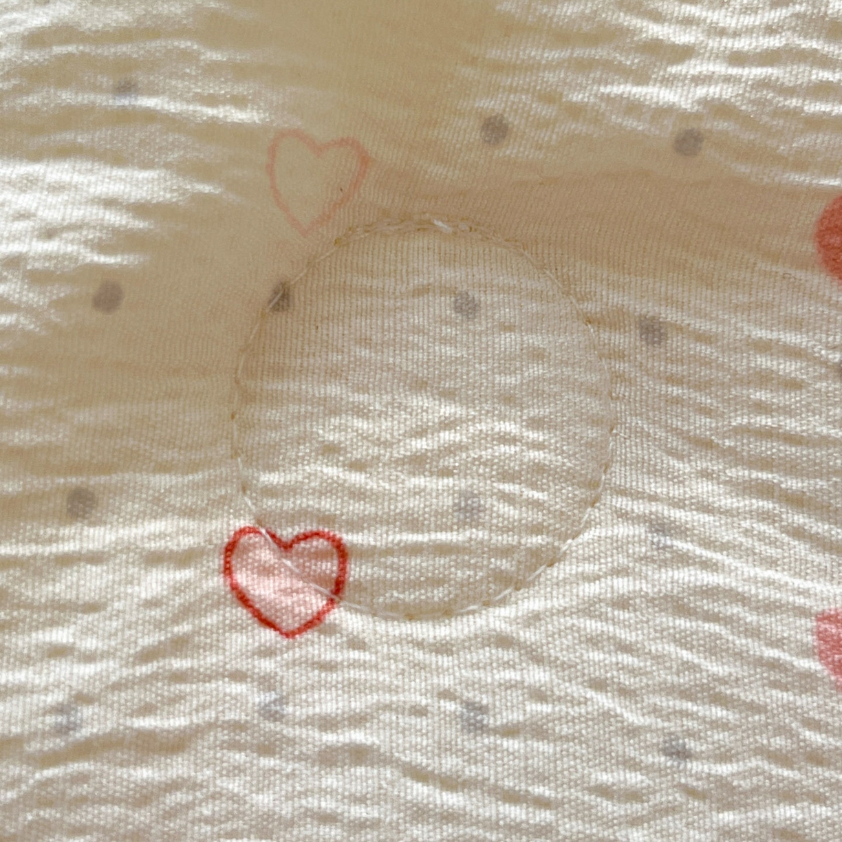 91家纺网 家纺一手货源 找家纺 一加一 2026新款皱皱纱绣花三角针大豆夏被夏凉被空调被三件套 爱心猫（粉）