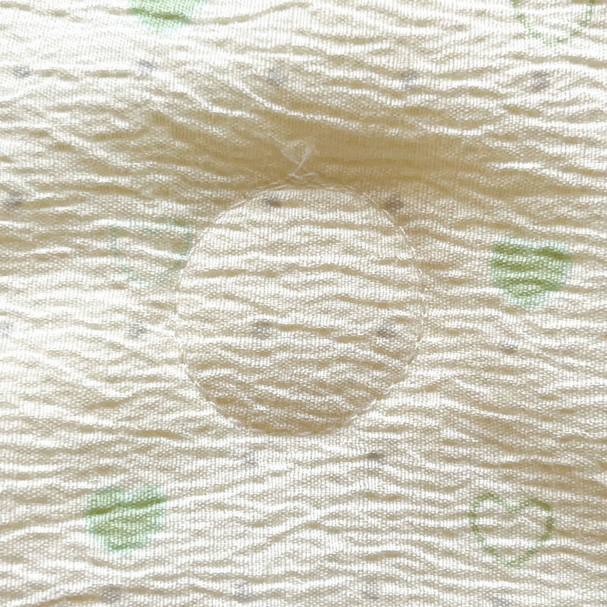 91家纺网 家纺一手货源 找家纺 一加一 2026新款皱皱纱绣花三角针大豆夏被夏凉被空调被三件套 熊猫乐园