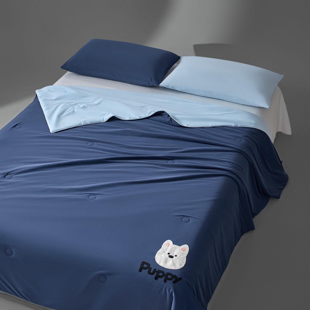 91家纺网 家纺一手货源 找家纺 （总）一加一 2026新款凉感冰皮冰蚕被夏被夏凉被空调被