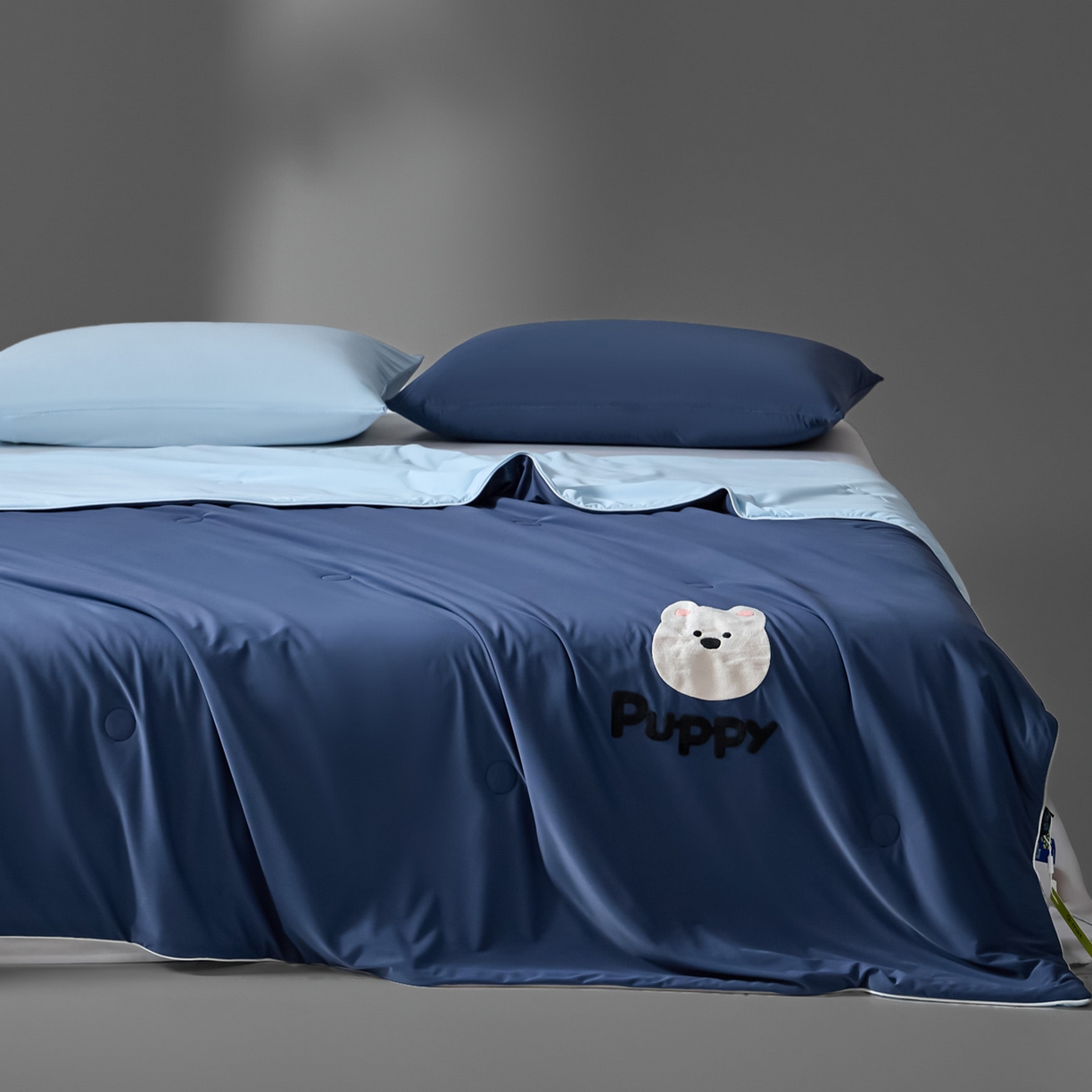 91家纺网 家纺一手货源 找家纺 （总）一加一 2026新款凉感冰皮冰蚕被夏被夏凉被空调被