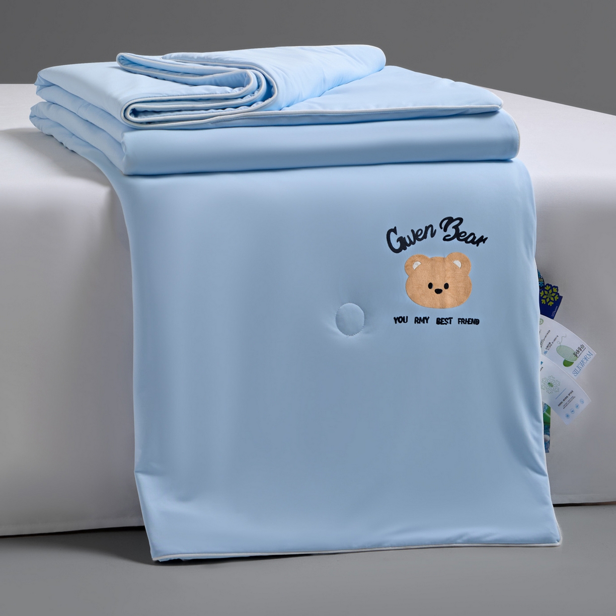 91家纺网 家纺一手货源 找家纺 （总）一加一 2026新款凉感冰皮冰蚕被夏被夏凉被空调被