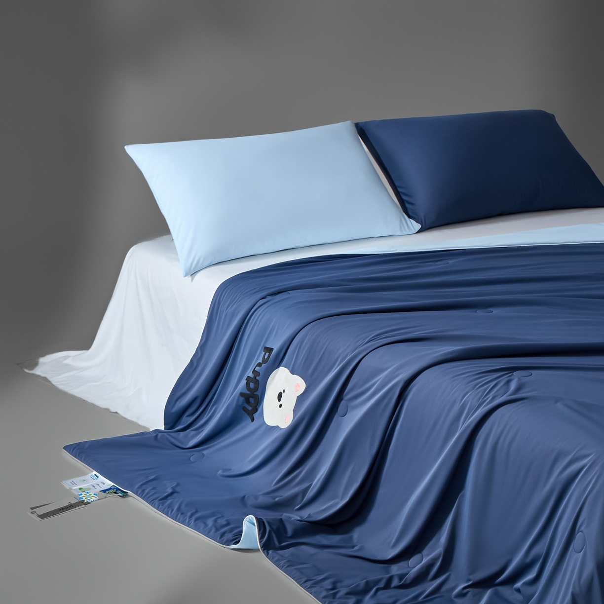 91家纺网 家纺一手货源 找家纺 （总）一加一 2026新款凉感冰皮冰蚕被夏被夏凉被空调被