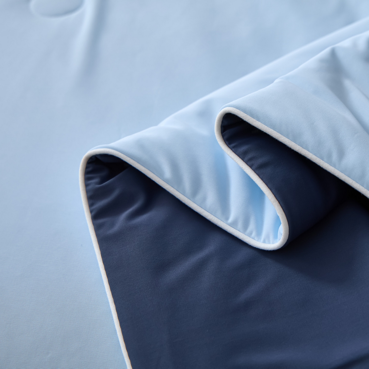 91家纺网 家纺一手货源 找家纺 一加一 2026新款凉感冰皮冰蚕被夏被夏凉被空调被 柿柿如意象