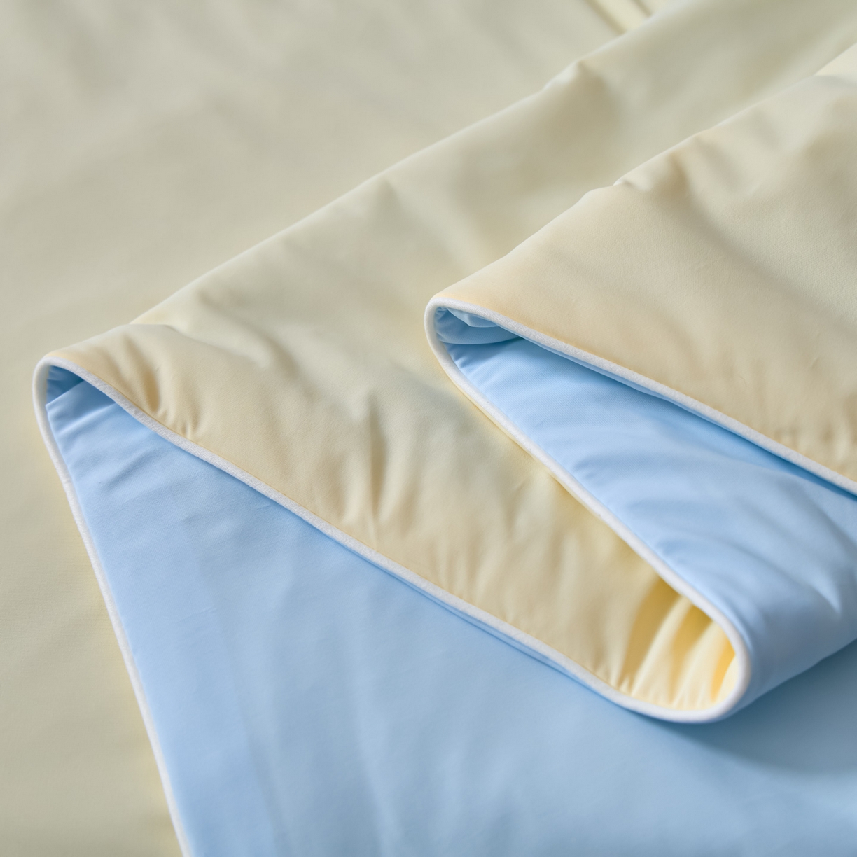 91家纺网 家纺一手货源 找家纺 一加一 2026新款凉感冰皮冰蚕被夏被夏凉被空调被 灰绒仔