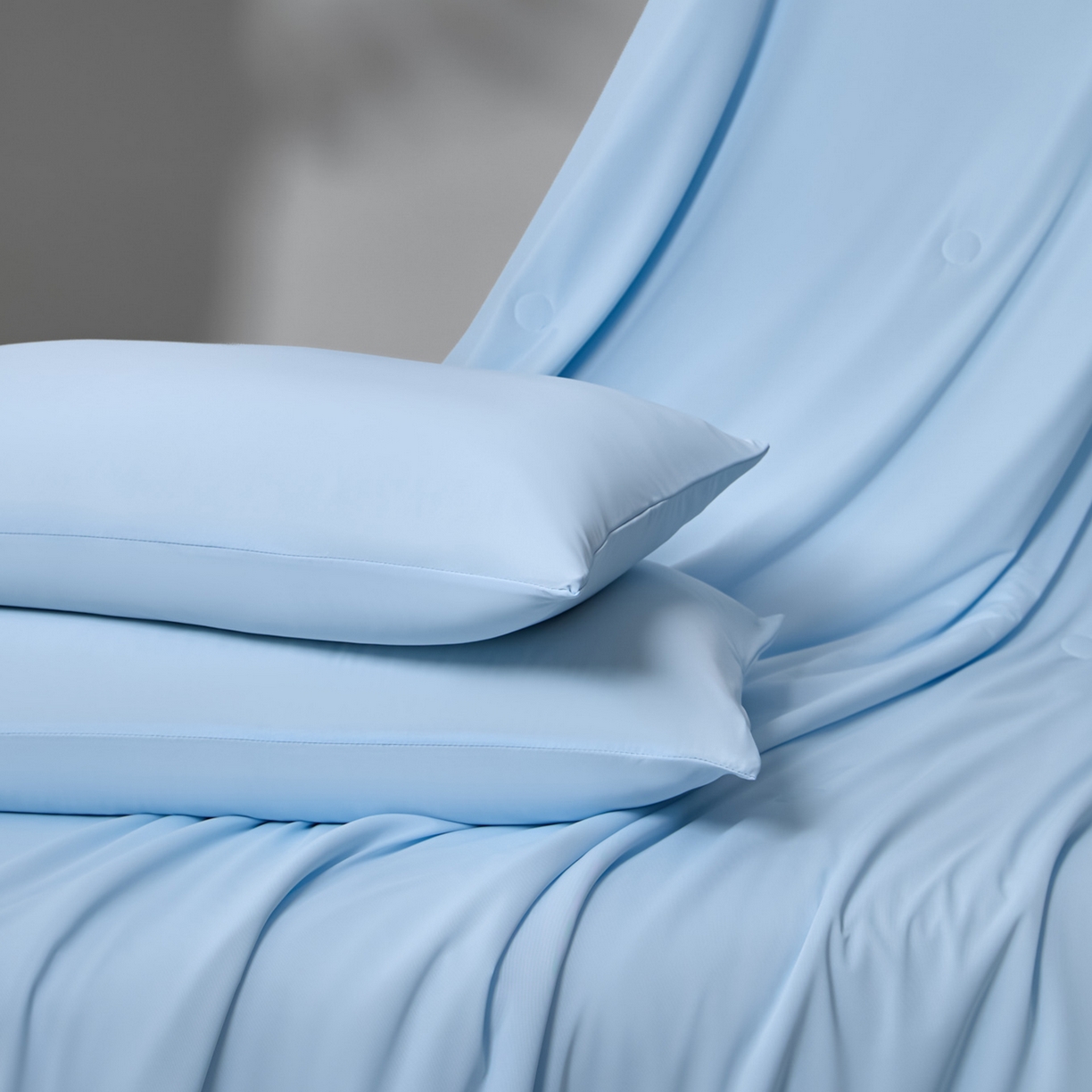 91家纺网 家纺一手货源 找家纺 一加一 2026新款凉感冰皮冰蚕被夏被夏凉被空调被 好朋熊