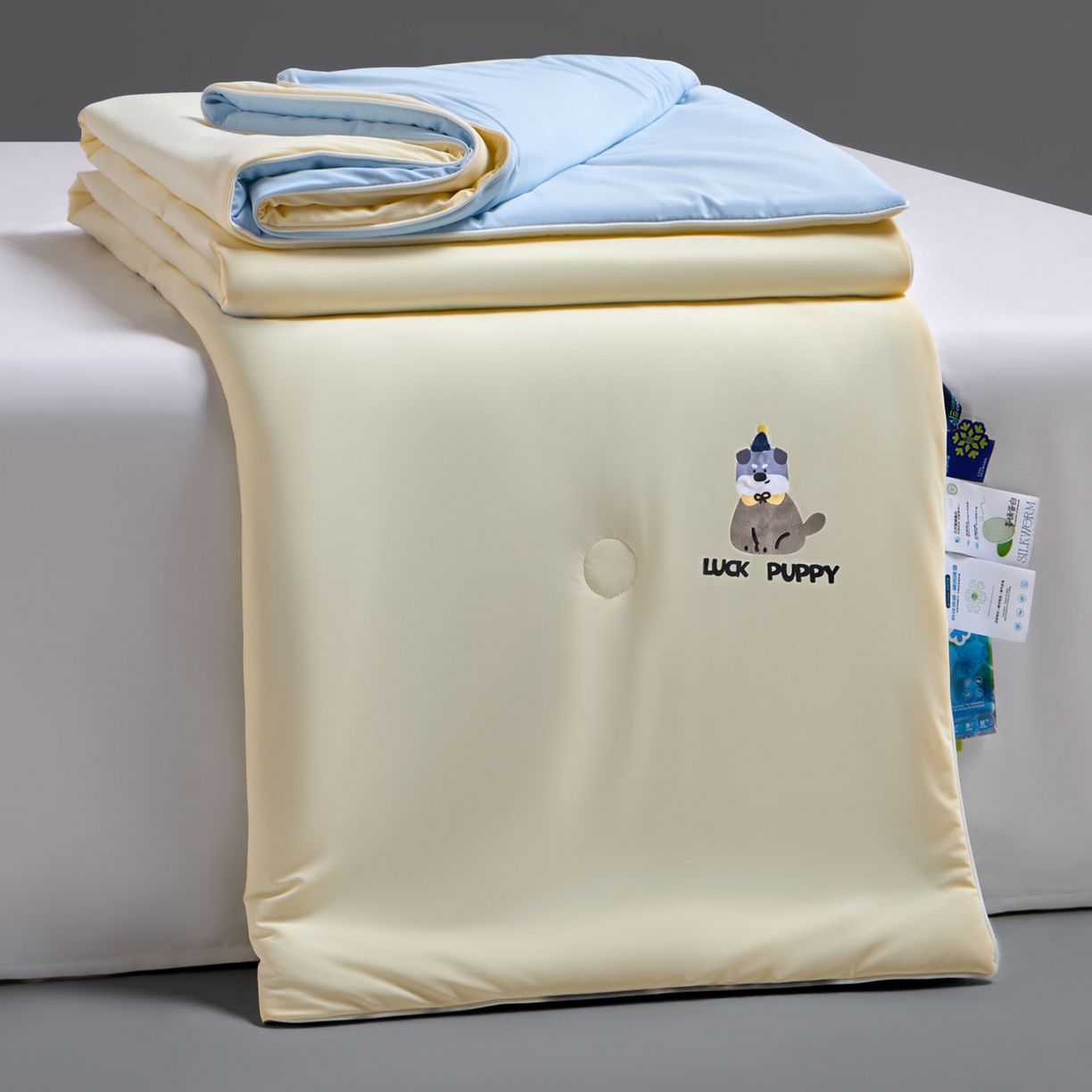 91家纺网 家纺一手货源 找家纺 （总）一加一 2026新款凉感冰皮冰蚕被夏被夏凉被空调被