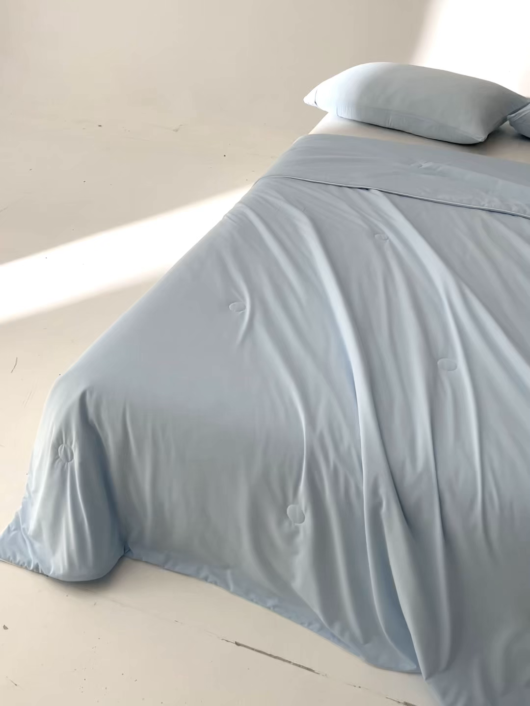 91家纺网 家纺一手货源 找家纺 一加一 2026新款凉感冰皮冰蚕被夏被夏凉被空调被 好朋熊