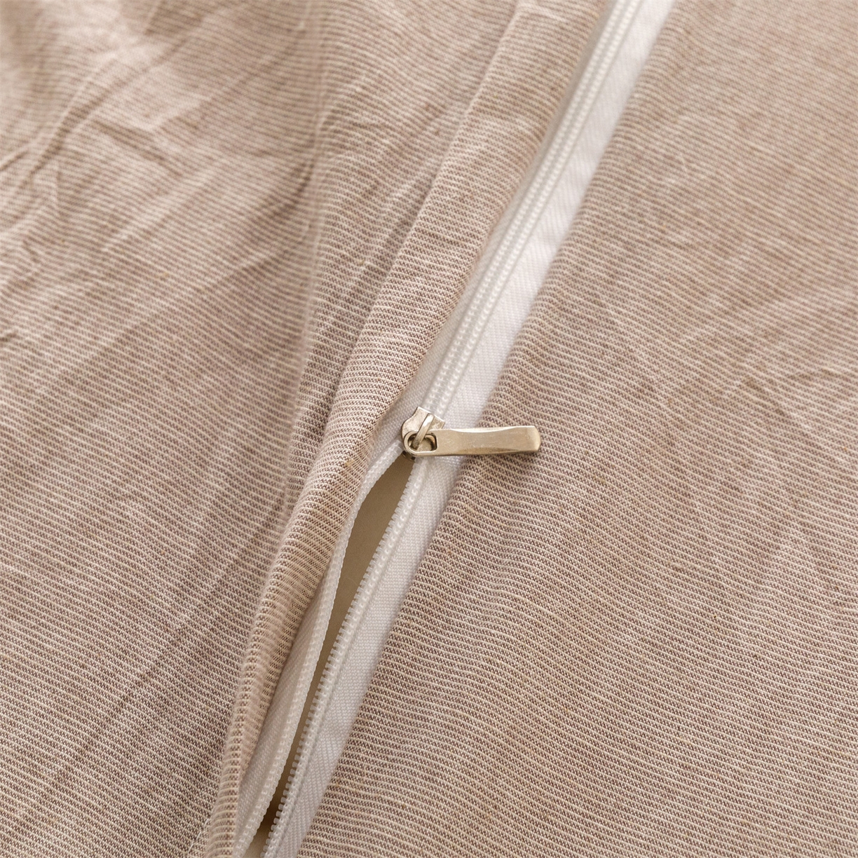 91家纺网 家纺一手货源 找家纺 瑞米家居 2026新款棉麻床盖夏被四件套-繁花 繁花-香芋紫