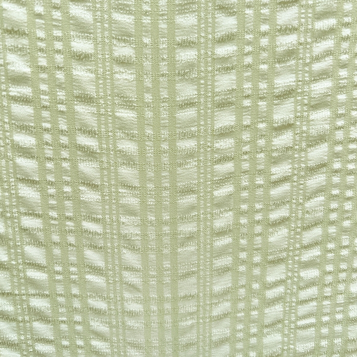 91家纺网 家纺一手货源 找家纺 仟网汇 2026新款赫本纯色泡泡纱花边款夏被夏凉被空调被四件套 芥末绿