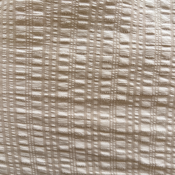 91家纺网 家纺一手货源 找家纺 仟网汇 2026新款赫本纯色泡泡纱花边款夏被夏凉被空调被四件套 奶咖