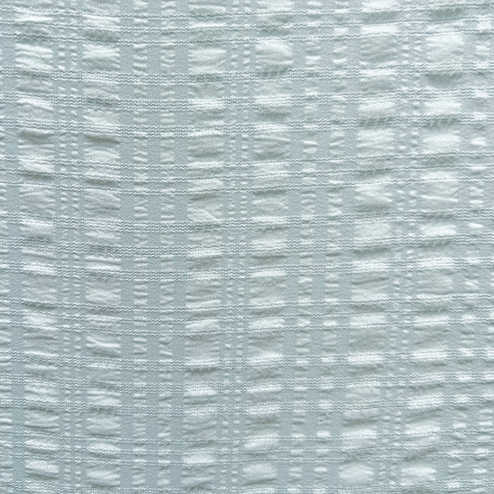 91家纺网 家纺一手货源 找家纺 仟网汇 2026新款赫本纯色泡泡纱花边款夏被夏凉被空调被四件套 天空蓝