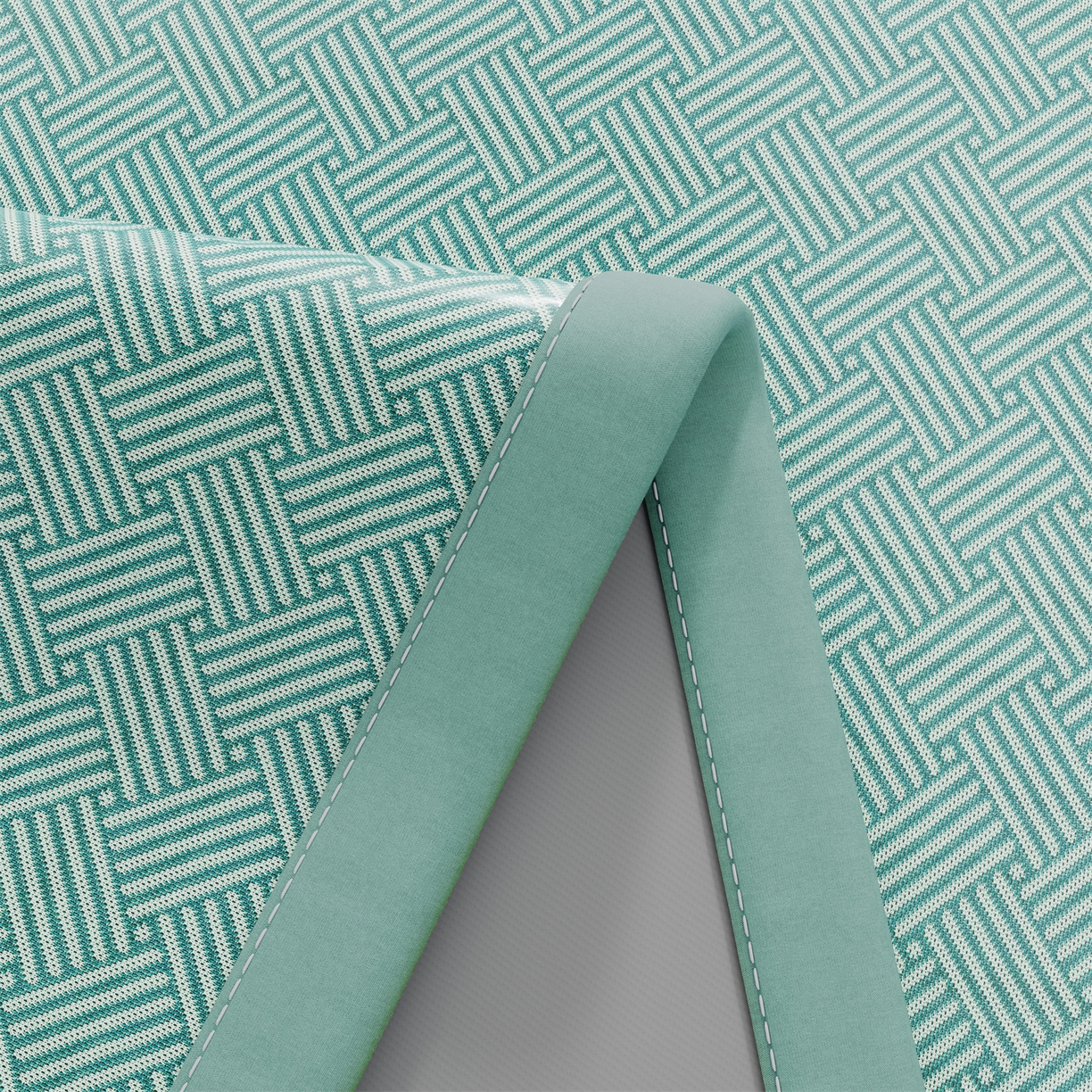 91家纺网 家纺一手货源 找家纺 欧妮家纺 2026新款艾草凉感饼干花冰丝凉席席子凉席 饼干花冰丝席-绿色