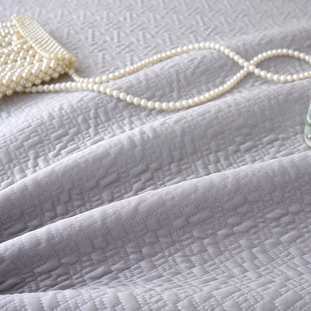 91家纺网 家纺一手货源 找家纺 欧妮家纺 2026新款A类凉感豆豆席席子凉席-床笠款 床笠款-乐享生活灰