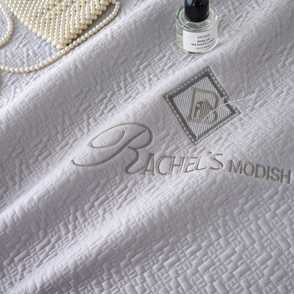 91家纺网 家纺一手货源 找家纺 欧妮家纺 2026新款A类凉感豆豆席席子凉席-床笠款 床笠款-乐享生活灰