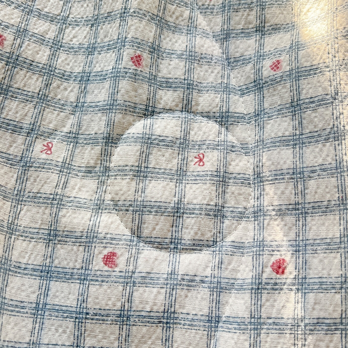 91家纺网 家纺一手货源 找家纺 仟网汇 2026新款彩色花边木棉皱皱纱夏被夏凉被空调被四件套 甜心格格