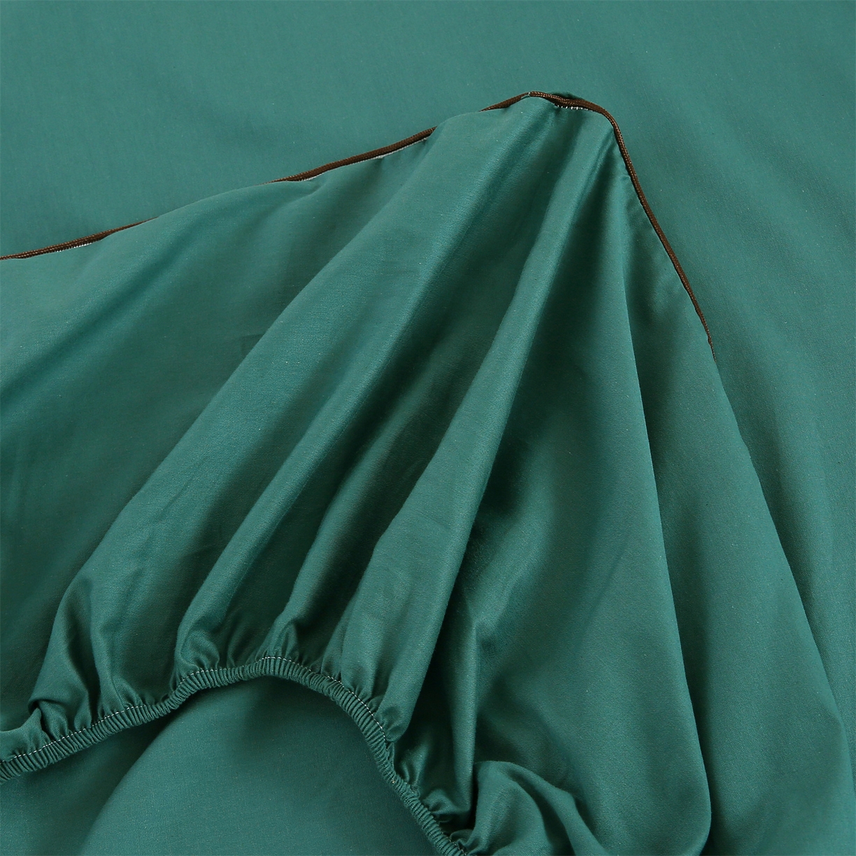 91家纺网 家纺一手货源 找家纺 （总）欧妮家纺 2026新款全棉纯棉斜纹刺绣单床笠三件套