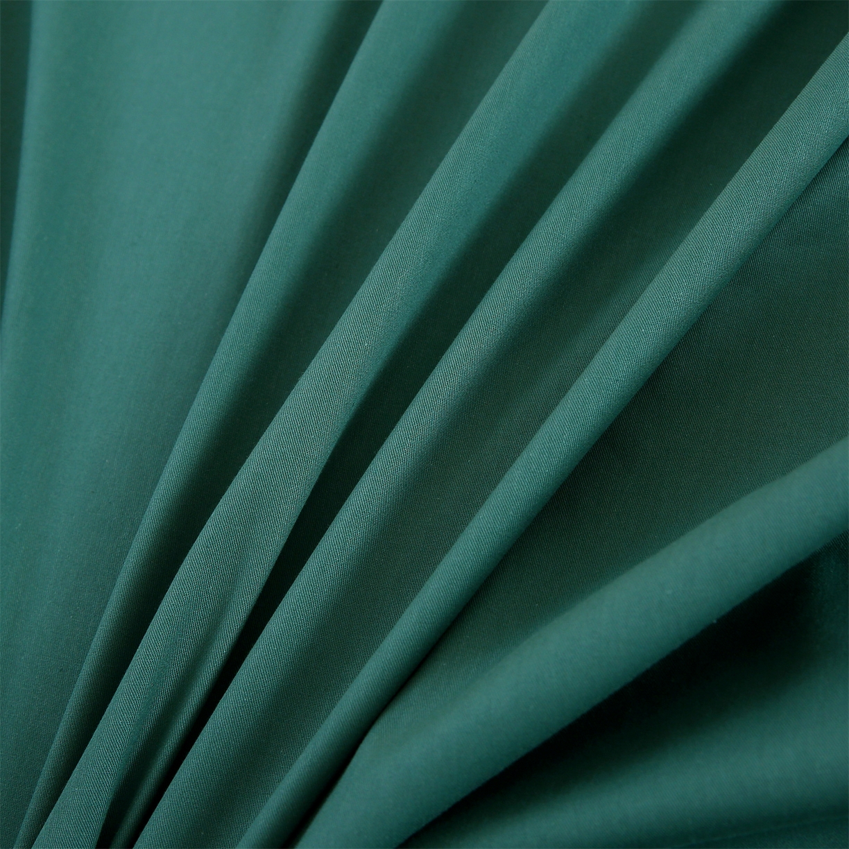 91家纺网 家纺一手货源 找家纺 欧妮家纺 2026新款全棉纯棉斜纹刺绣单床笠三件套 一见倾心-复古绿