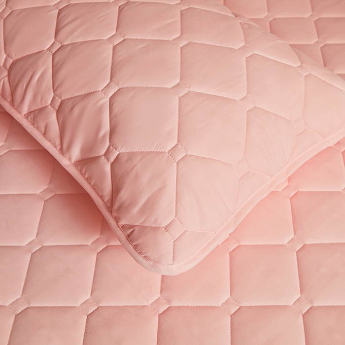 91家纺网 家纺一手货源 找家纺 （总）欧妮家纺 2026新款六面全包夹棉床笠-席梦思保护套