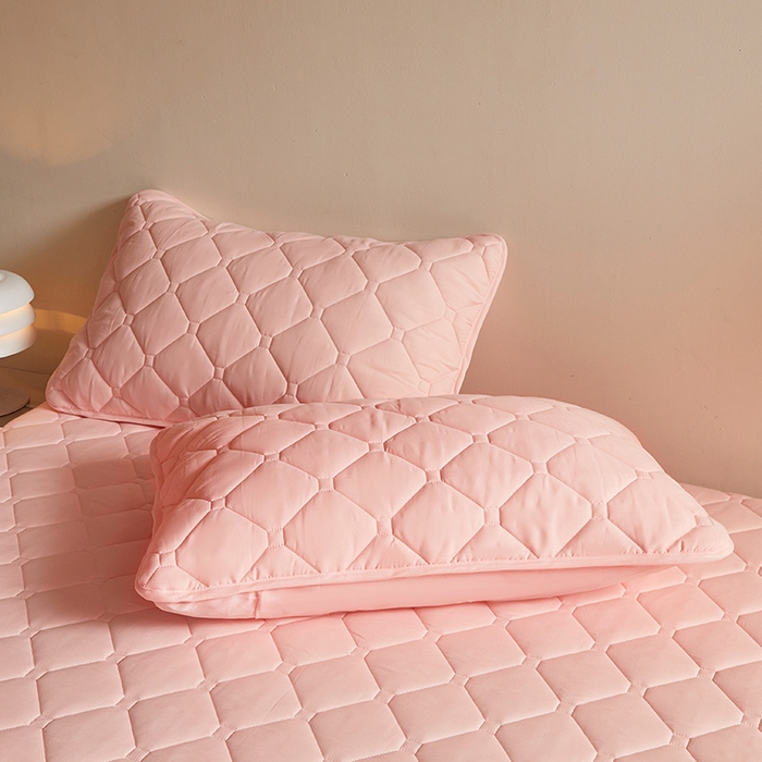 91家纺网 家纺一手货源 找家纺 （总）欧妮家纺 2026新款六面全包夹棉床笠-席梦思保护套