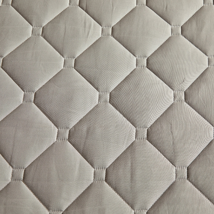 91家纺网 家纺一手货源 找家纺 欧妮家纺 2026新款六面全包夹棉床笠-席梦思保护套 六面全包-烟灰