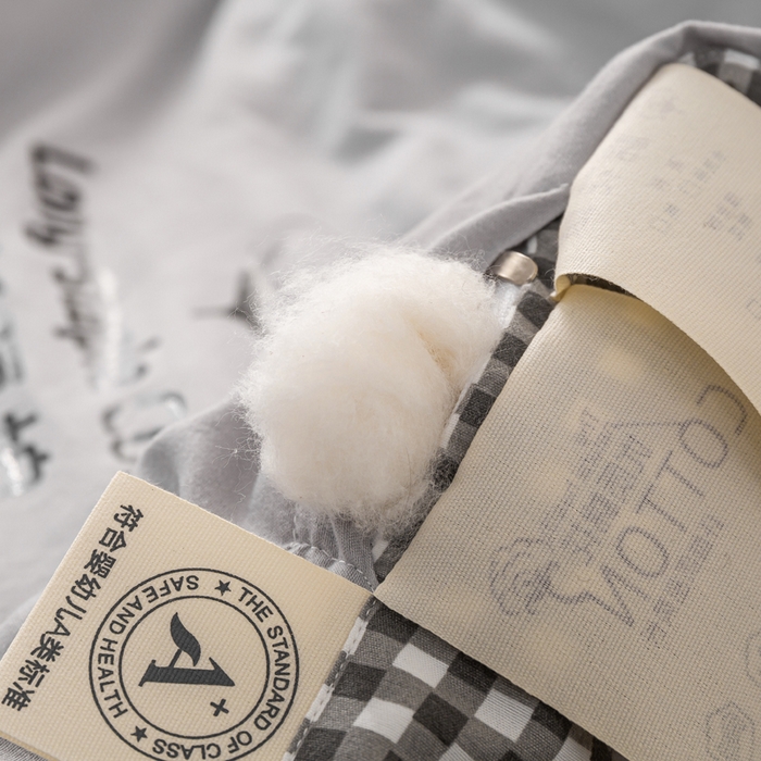 91家纺网 家纺一手货源 找家纺 云玲时尚 2026新款水洗棉100%新疆棉花纯色夏被夏凉被空调被 绅士灰