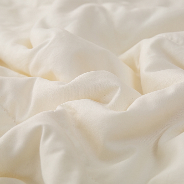 91家纺网 家纺一手货源 找家纺 云玲时尚 2026新款水洗棉100%新疆棉花纯色夏被夏凉被空调被 温润粉