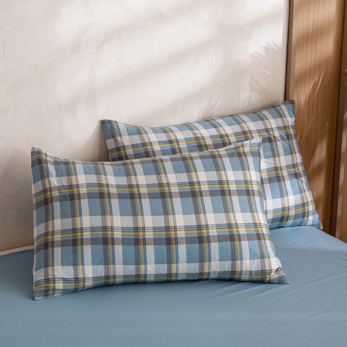 91家纺网 家纺一手货源 找家纺 （总）云玲时尚 2026新款无印风新疆棉花格子夏被夏凉被空调被