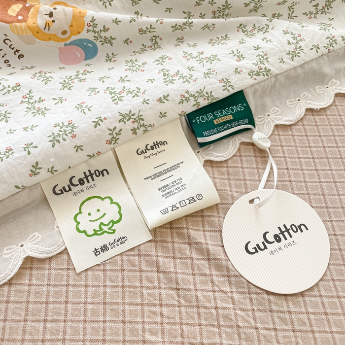 91家纺网 家纺一手货源 找家纺 欧妮家纺 2026新款A类古棉花边夏被空调被子 夏被-狮野花集