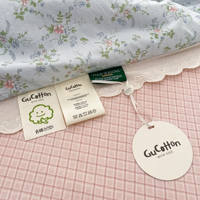 91家纺网 家纺一手货源 找家纺 （总）欧妮家纺 2026新款A类古棉花边夏被空调被子