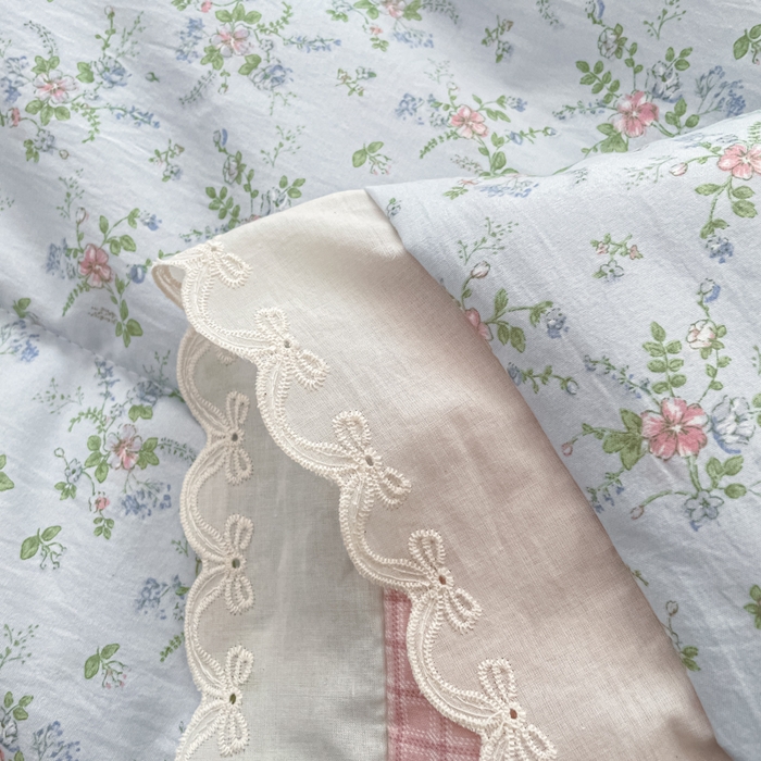 91家纺网 家纺一手货源 找家纺 （总）欧妮家纺 2026新款A类古棉花边夏被空调被子