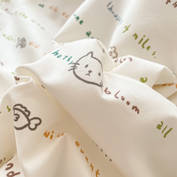 91家纺网 家纺一手货源 找家纺 欧妮家纺 2026新款A类古棉花边夏被空调被子 夏被-猫语