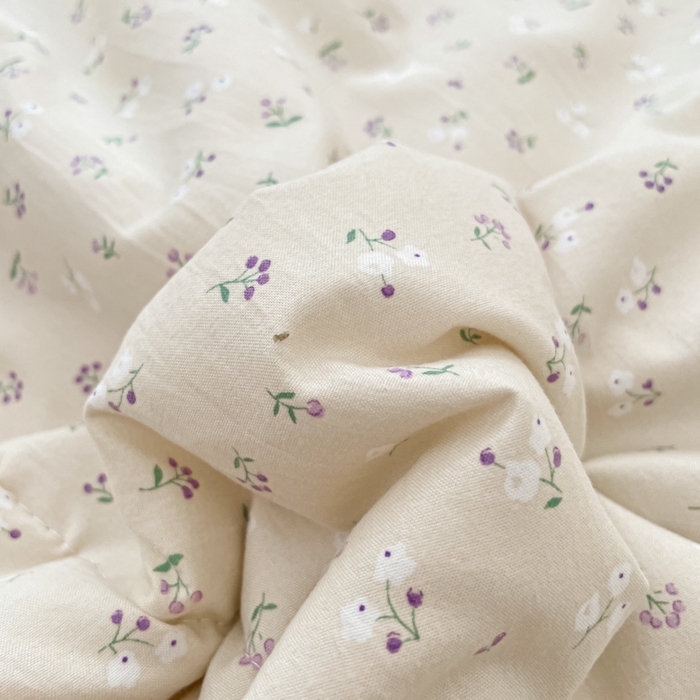 91家纺网 家纺一手货源 找家纺 欧妮家纺 2026新款A类古棉花边夏被空调被子 夏被-杏棠